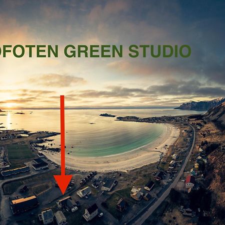 Lofoten Green Studio Рамберг Екстер'єр фото