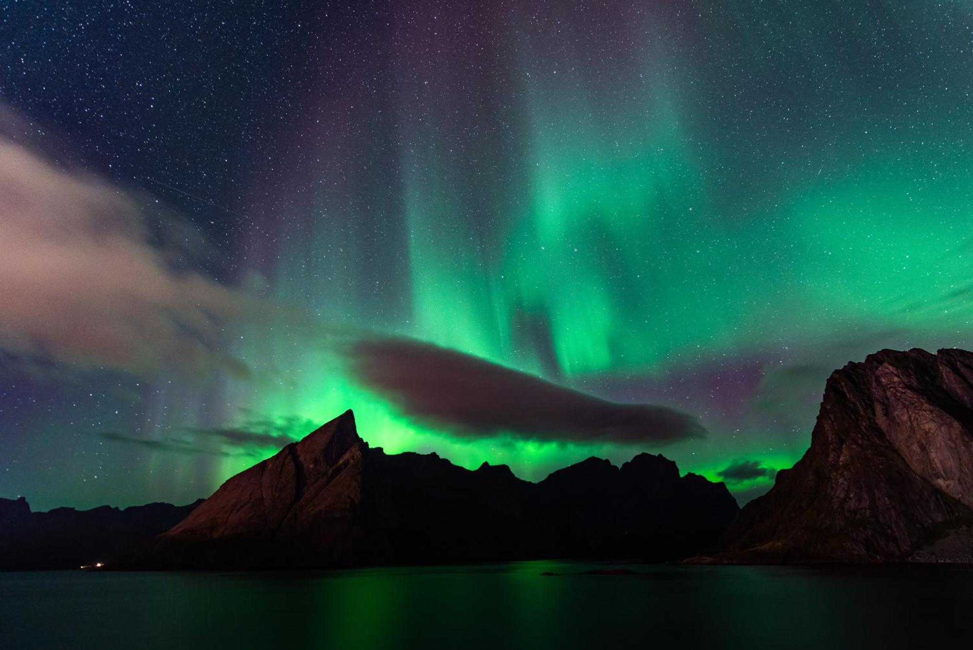 Lofoten Green Studio Рамберг Екстер'єр фото