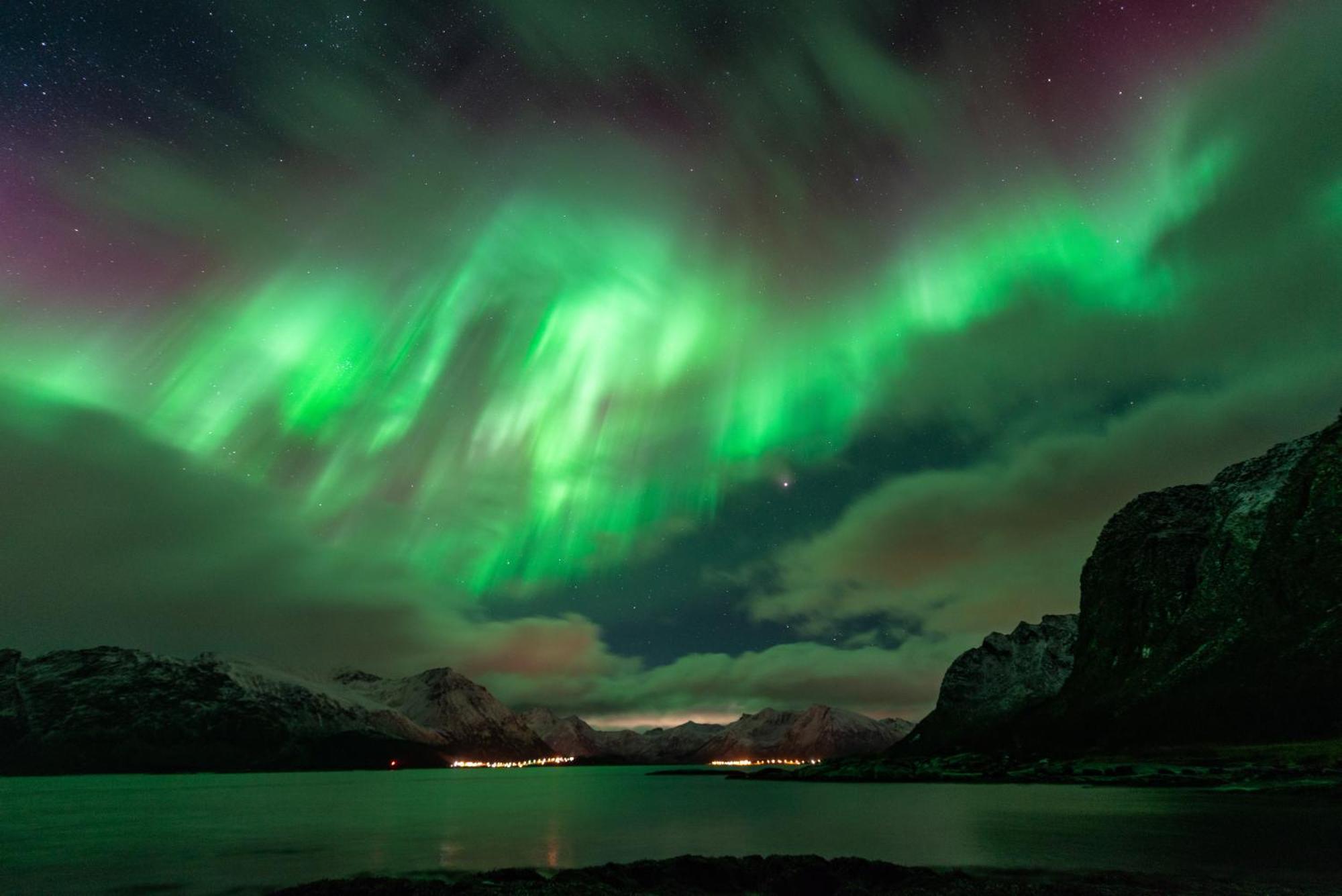 Lofoten Green Studio Рамберг Екстер'єр фото